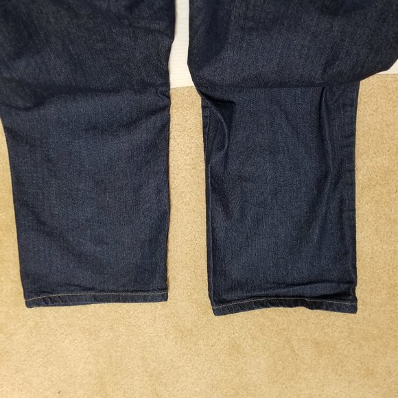 House Of Freedom jeans 22T 22 Tall denim embroidered back pockets plus size - Picture 11 of 14